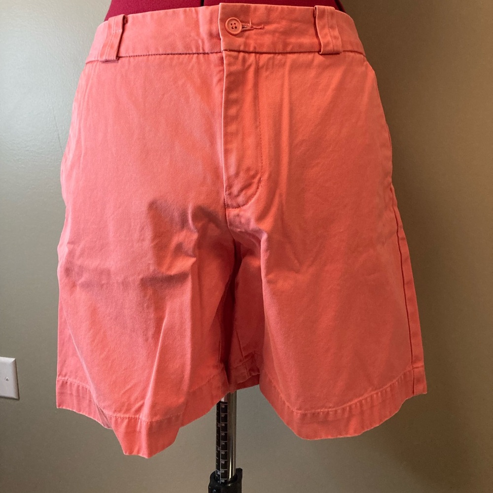 GAP Coral Pink Women’s 100% Cotton Shorts Size 6